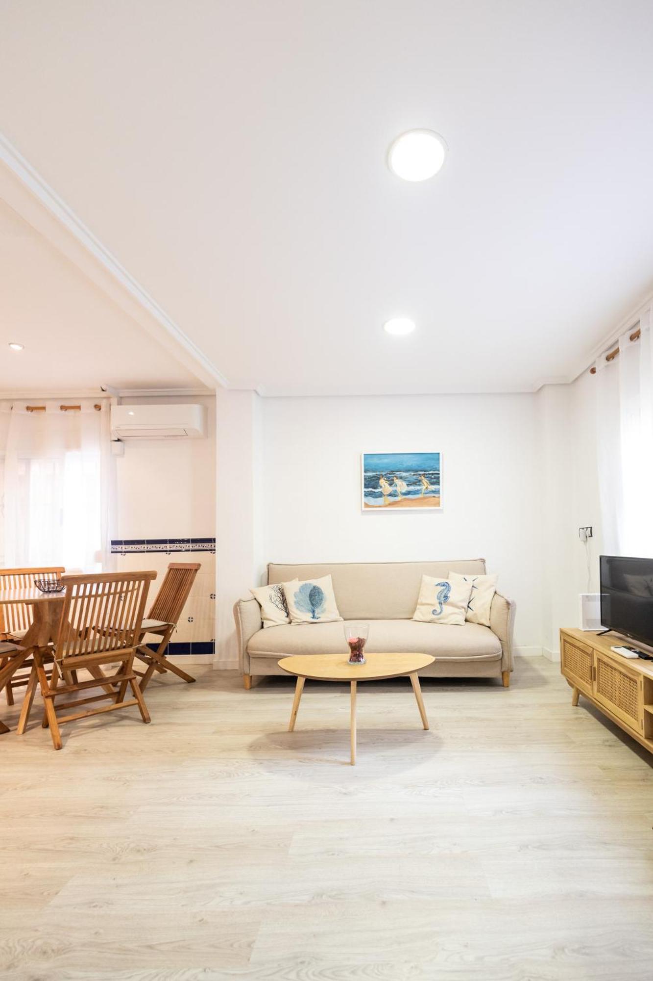 La Casita De Pescadores By Concept Flats Valencia Exterior foto