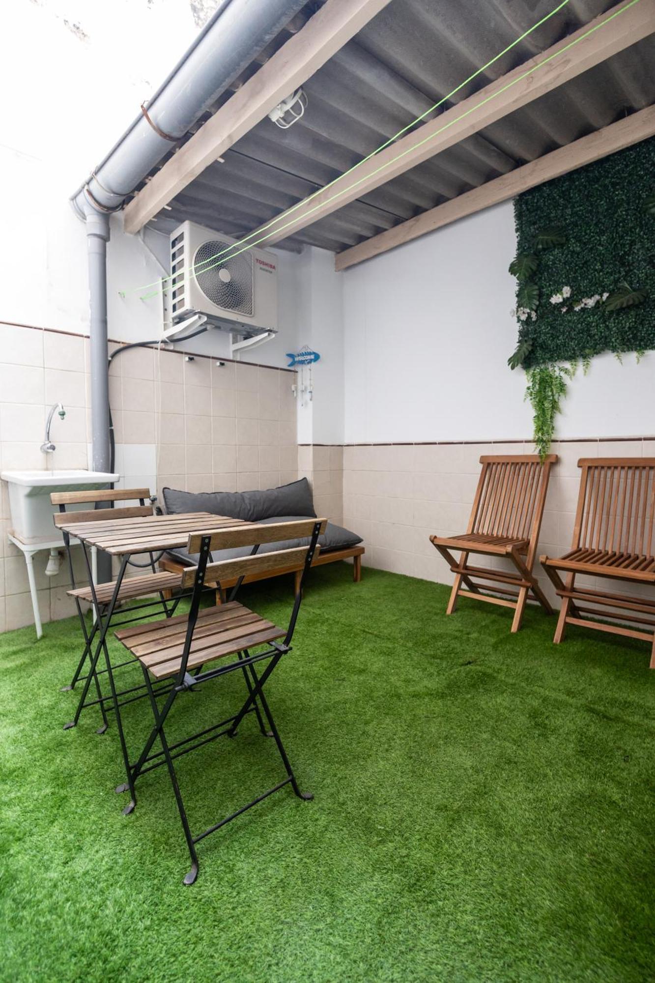 La Casita De Pescadores By Concept Flats Valencia Exterior foto
